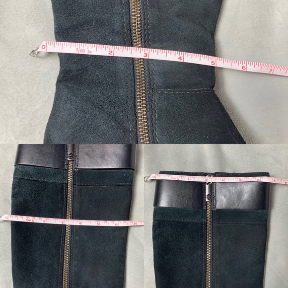 Torry Burch Leather Boots Size 7 - Picture 7 of 9